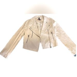 Signature Eight Leather Jacket